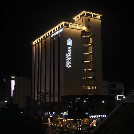 Benikea Hotel Yangsan Exterior photo