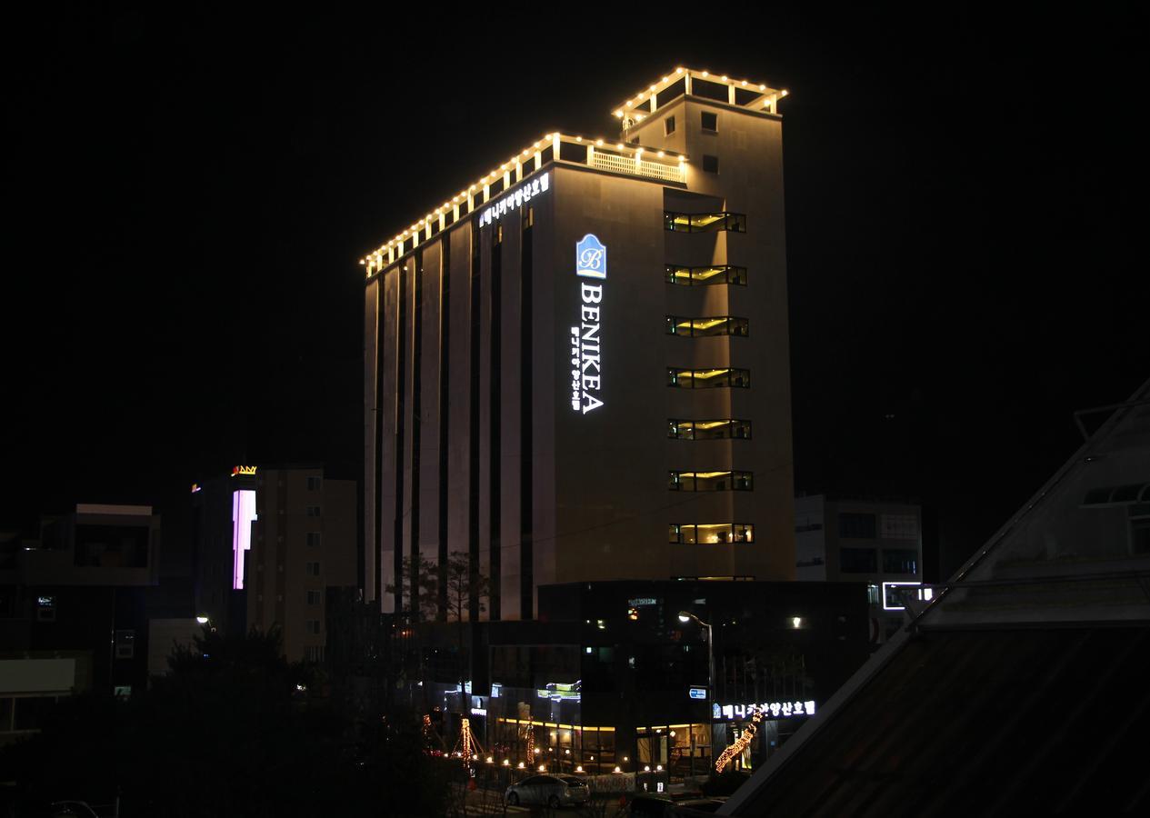 Benikea Hotel Yangsan Exterior photo