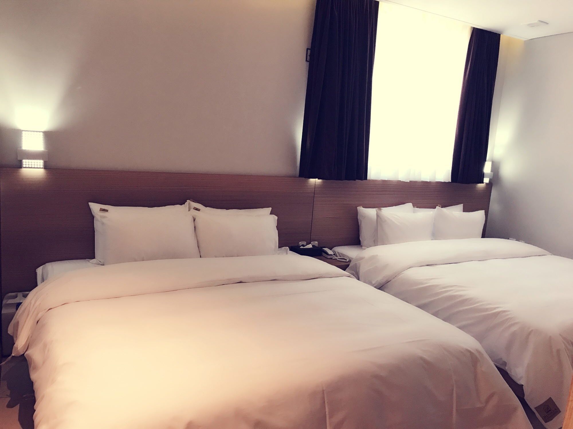 Benikea Hotel Yangsan Exterior photo