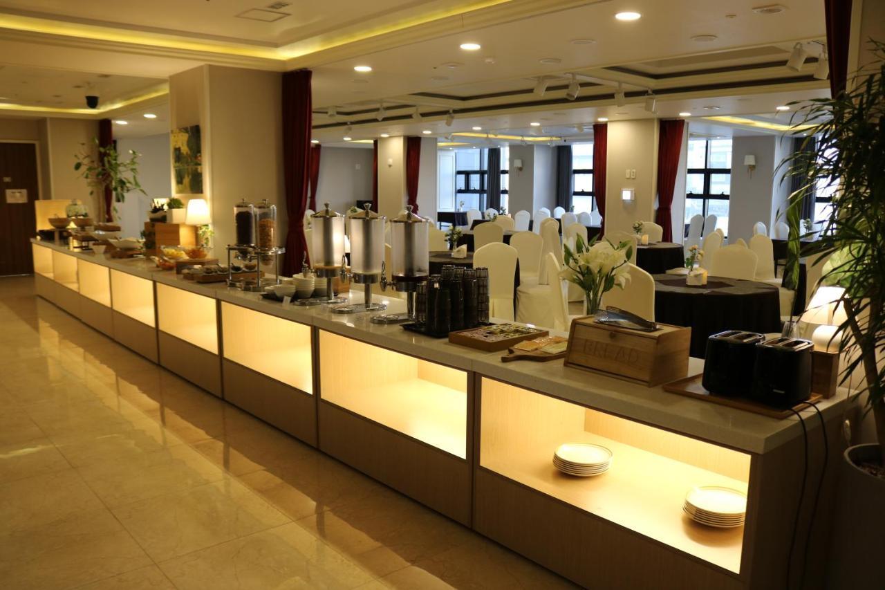 Benikea Hotel Yangsan Exterior photo