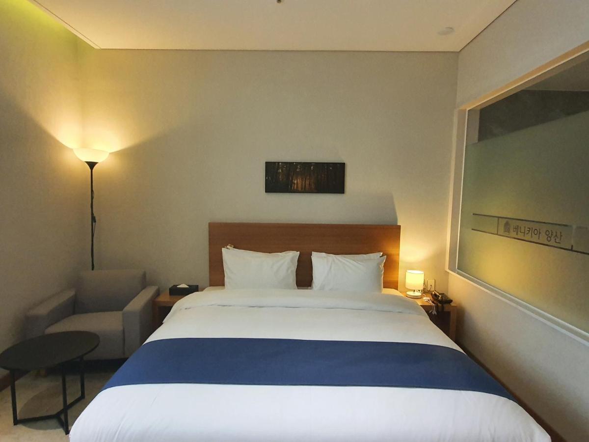 Benikea Hotel Yangsan Exterior photo